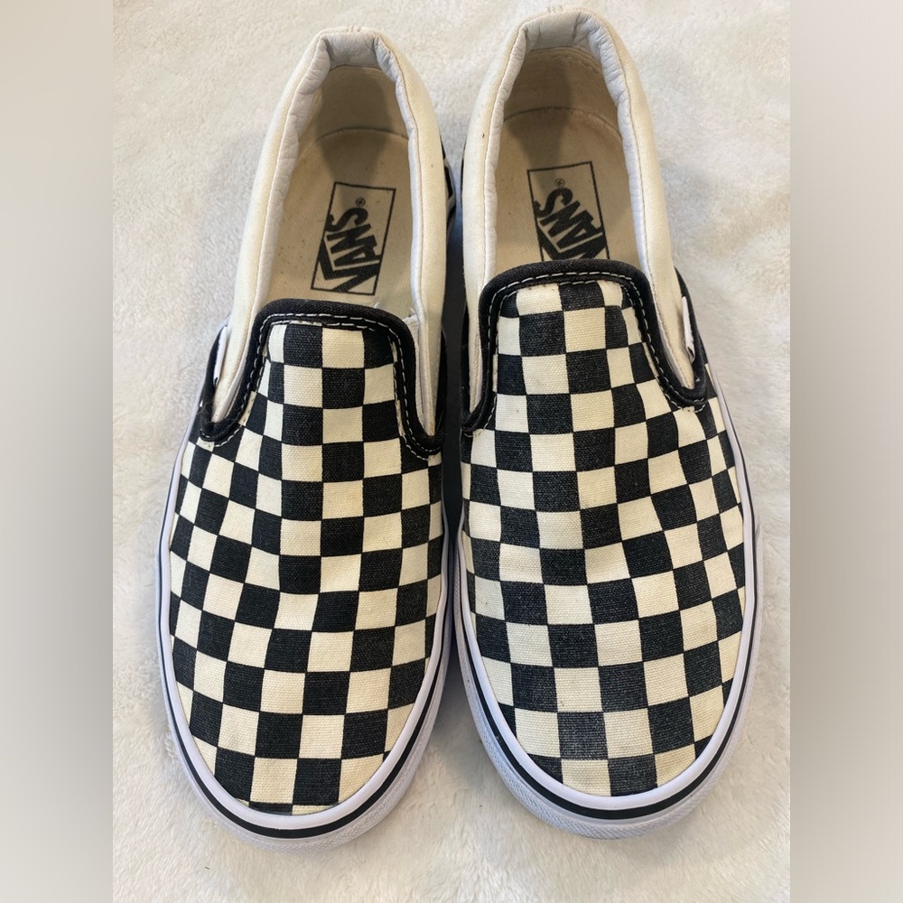 VANS Classic Asher Checkerboard Slip on